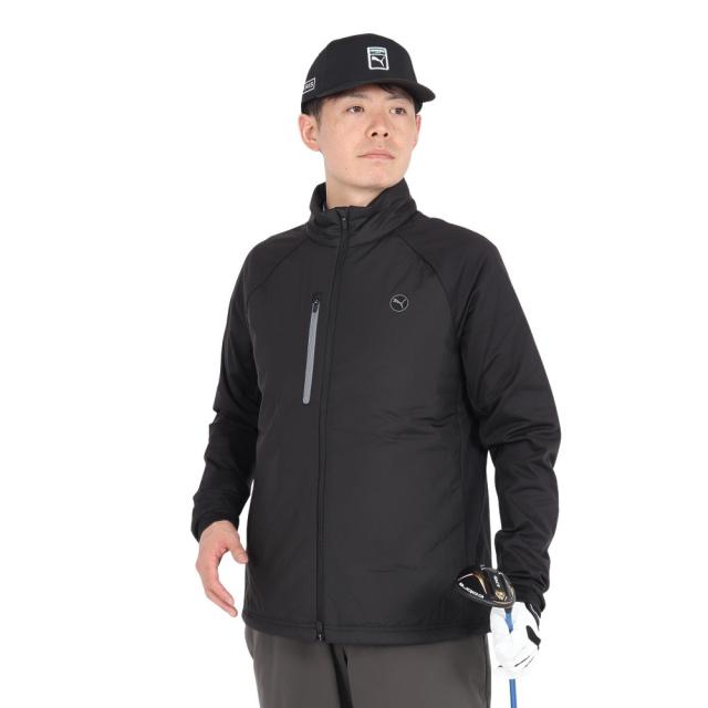 プーマ(PUMA)ゴルフウェア アウター ハイランドジャケット 629131-01(Men’s)