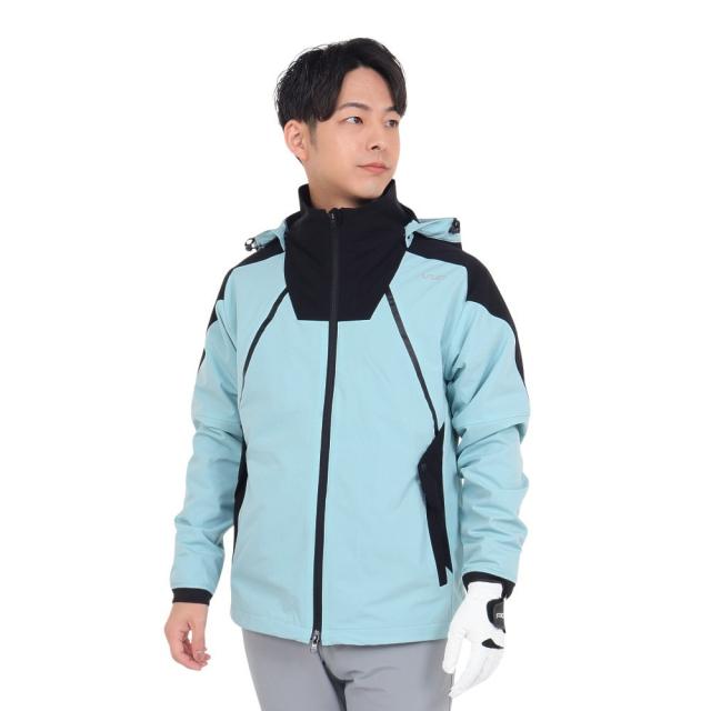 ザ・ワープ・バイ・エネーレ(The Warp By Ennerre)ゴルフウェア アウター 5WAY ジャケット WG5QTY… ザ・ワープ・バイ・エネーレ(The Warp By Ennerre)ゴルフウェア