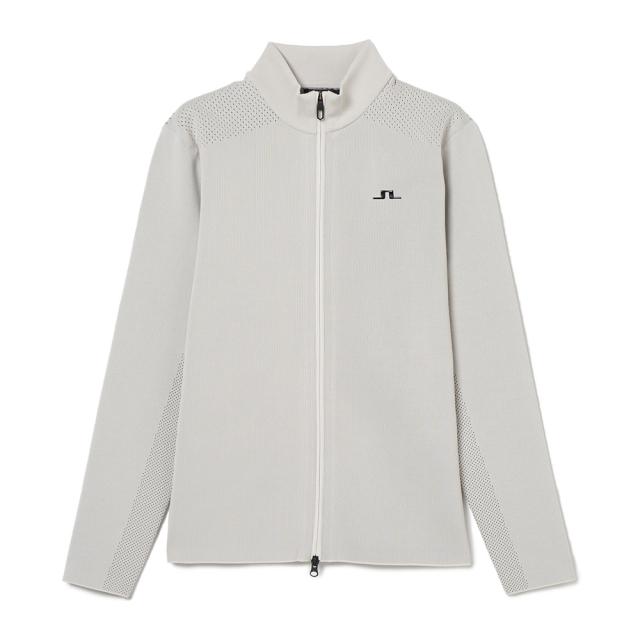 J.LINDEBERG(J.LINDEBERG)ゴルフウェア Bo Tech Knit フルジップジャケット 071-5321…