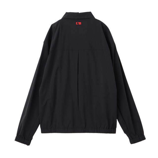 FIDRA VERA(FIDRA VERA)ゴルフウェア 長袖 冷感 ステンカラークールブルゾン FV5TTY03 BLK(M…_1