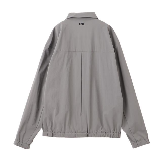 FIDRA VERA(FIDRA VERA)ゴルフウェア 長袖 冷感 ステンカラークールブルゾン FV5TTY03 GRY(…_1