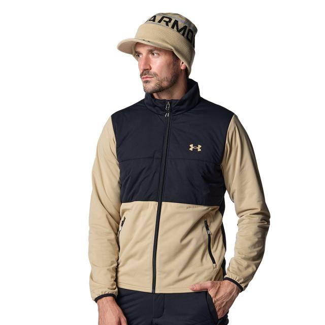 アンダーアーマー(UNDER ARMOUR)ゴルフウェア アウター DRIVE PRO INSULATED フルジップ ジャケ…