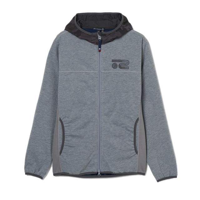 ROSASEN(ROSASEN)ゴルフウェア アウター 撥水 防風 三層フーディーブルゾン 044-54811-25AW-01…