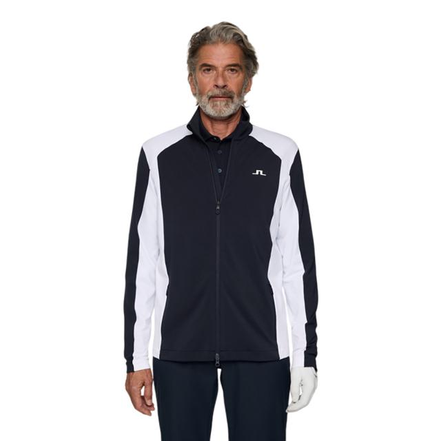 J.LINDEBERG(J.LINDEBERG)ゴルフウェア Banks Zip ミッドレイヤー 071-54910-25AW…