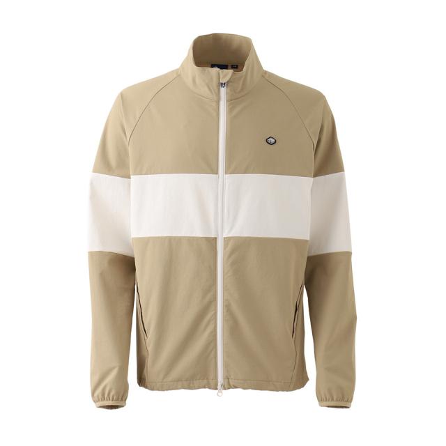 フィドラ(FIDRA)ゴルフウェア アウター ナイロンストレッチジャケット FD5UTY01 BEG(Men’s)