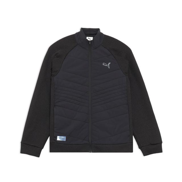 プーマ(PUMA)ゴルフウェア アウター シャドウC 軽量 中綿 ハイブリッドジャケット 635764-01(Men’s)