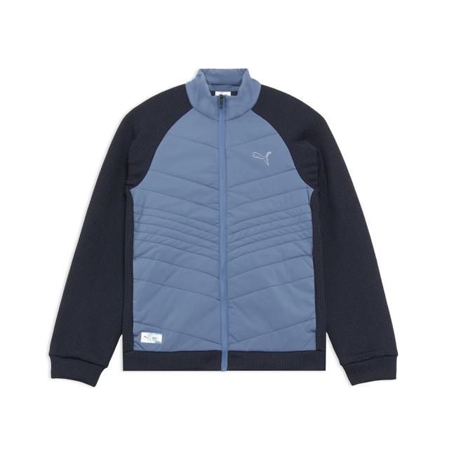 プーマ(PUMA)ゴルフウェア アウター シャドウC 軽量 中綿 ハイブリッドジャケット 635764-02(Men’s)