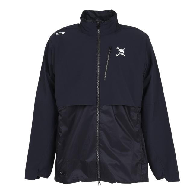 オークリー(OAKLEY)ゴルフウェア アウター 防風 スカル アイデアリー ハイブリッド ライトジャケット FOA40827…