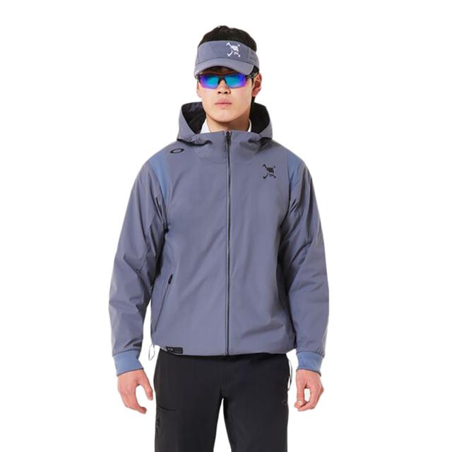 オークリー(OAKLEY)ゴルフウェア 防風 アウター SKULL PHASE LINING ジャケット FOA408275-…
