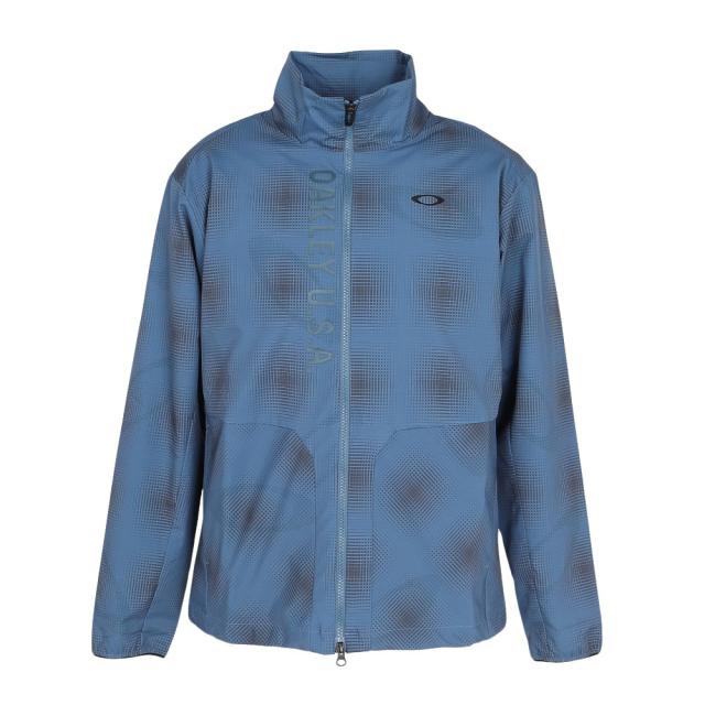オークリー(OAKLEY)ゴルフウェア アウター 防風 OMBRE ワイドジャケット FOA408279-62K(Men’s)