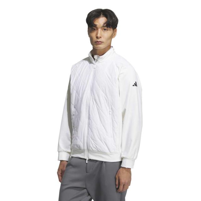 アディダス(adidas)ゴルフウェア アウター C．R 保温キルトコンビ フルジップジャケット JVU97-JL7952 W…