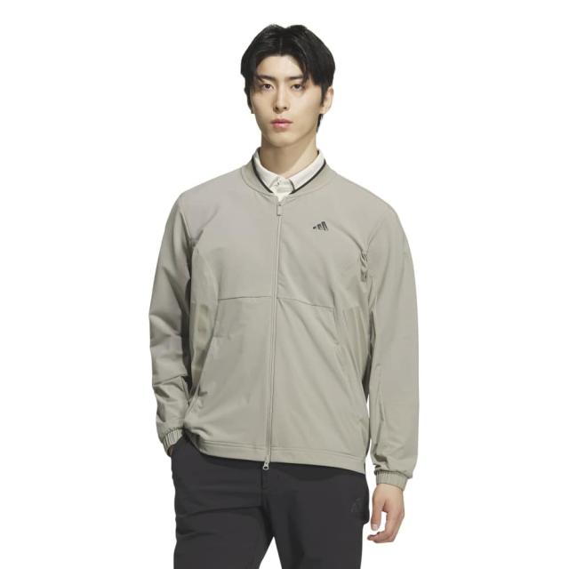 アディダス(adidas)ゴルフウェア アウター ファブリックMIX 防風フルジップジャケット JWJ82-JM9544 BE…