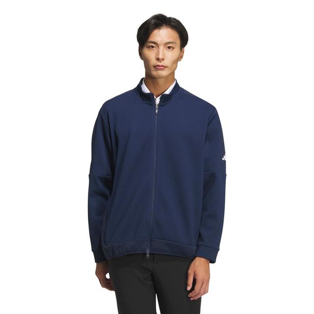 アディダス(adidas)ゴルフウェア アウター 保温 C．R ファブリックミックス フルジップジャケット TM204-KD8…