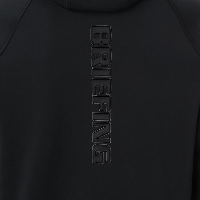 ブリーフィング(BRIEFING)ゴルフウェア 長袖 MS 3D ロゴ パーカー