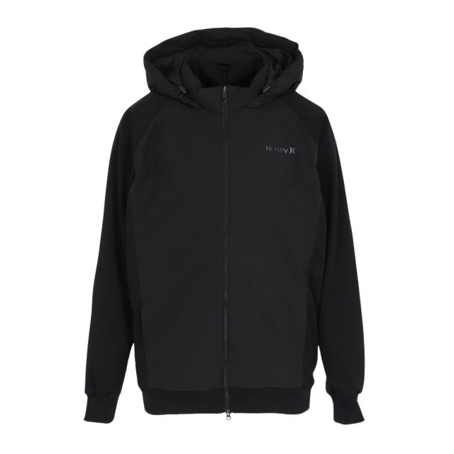 ハーレー(HURLEY)ゴルフウェア アウター 裏起毛 ファントム ハイブリッド ダウンジャケット MGJK252072-BL…
