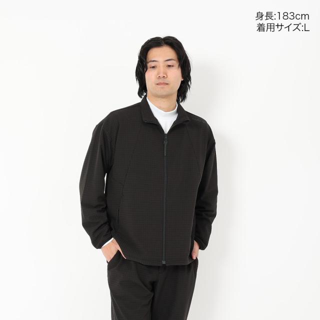 コブラ(Cobra)ゴルフウェア アウター フルジップ グリッドジャケット 638326-01(Men’s)_1