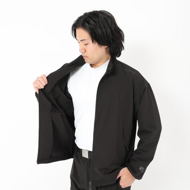コブラ(Cobra)ゴルフウェア アウター フルジップ グリッドジャケット 638326-01(Men’s)_7