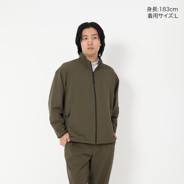 コブラ(Cobra)ゴルフウェア アウター フルジップ グリッドジャケット 638326-02(Men’s)_1