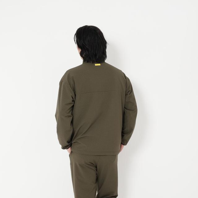 コブラ(Cobra)ゴルフウェア アウター フルジップ グリッドジャケット 638326-02(Men’s)_3