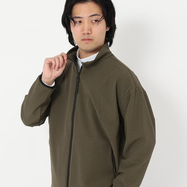 コブラ(Cobra)ゴルフウェア アウター フルジップ グリッドジャケット 638326-02(Men’s)_4