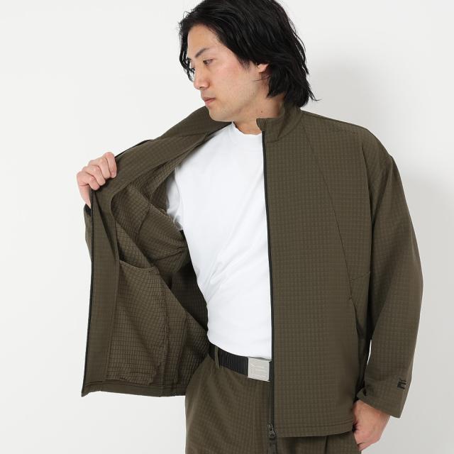 コブラ(Cobra)ゴルフウェア アウター フルジップ グリッドジャケット 638326-02(Men’s)_7
