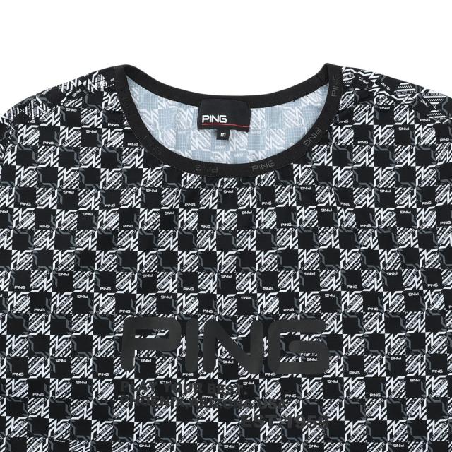 ピン(PING)ゴルフウェア ストレッチ リップストップ 2WAYブルゾン 621-6120103-011(Men’s)_2