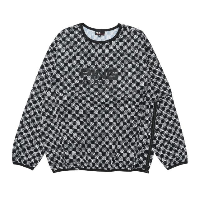 ピン(PING)ゴルフウェア ストレッチ リップストップ 2WAYブルゾン 621-6120103-011(Men’s)