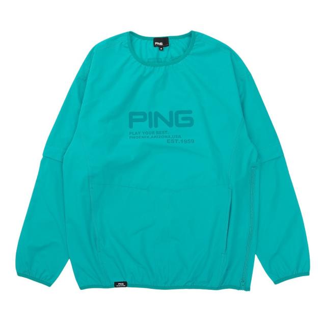 ピン(PING)ゴルフウェア ストレッチ リップストップ 2WAYブルゾン 621-6120103-111(Men’s)