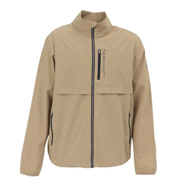 フィドラ(FIDRA)ゴルフウェア アウター 裏メッシュ ブルゾン FD5STY01 BEG(Men’s)