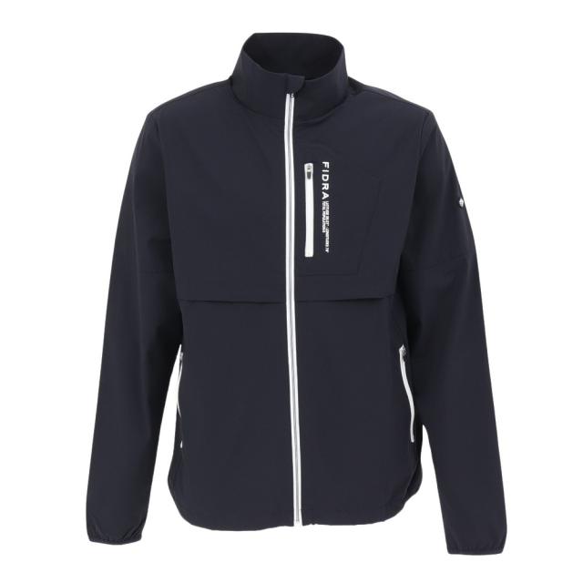 フィドラ(FIDRA)ゴルフウェア アウター 裏メッシュブルゾン FD5STY01 NVY(Men’s)