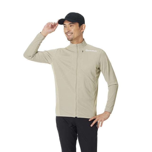 テーラーメイド(TAYLORMADE)ゴルフウェア アウター 接触冷感 UVプラス クールジャケット M20956-TL733…
