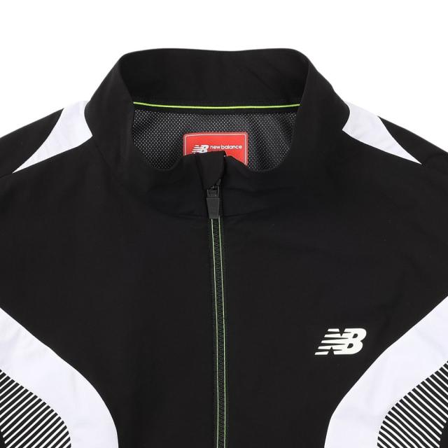 【ポイント5％！5/3 21:00〜22:59限定】ニューバランス(new balance)ゴルフウェア アウター フルジップ ウィンドブルゾン ジャケット 012-612000…_2