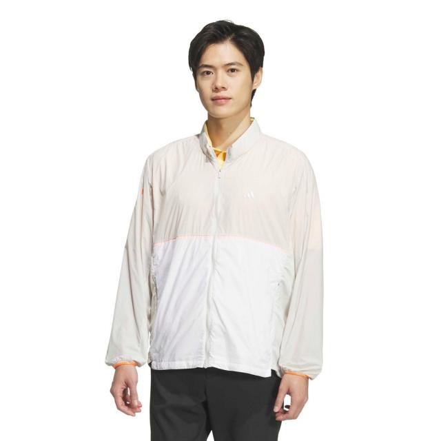 アディダス(adidas)ゴルフウェア アウター 撥水 軽量 ベンチレーション フルジップジャケット WL598-KD4128…