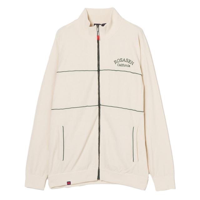 ロサーセン(ROSASEN)ゴルフウェア フルジップモールヤーンブルゾン 044-16812-26AW-007(Men’s)
