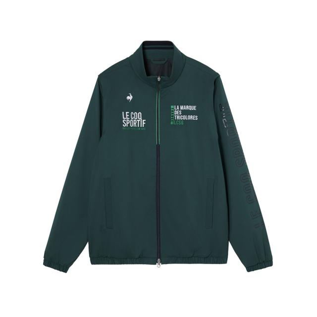 ルコックスポルティフ(lecoqsportif)ゴルフウェア ベンチレーション2WAYブルゾン LG6SWB00M GR00(…