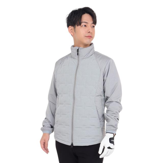 トミーアーマー( Armour)ゴルフウェア アウター 防風 発熱 ムーブダウン3 フルジップジャケット TADK2…