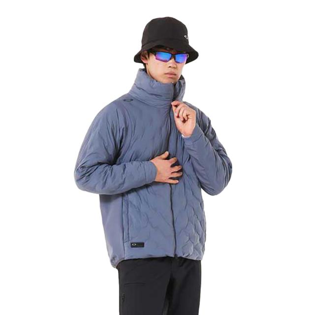 【ポイント5％！5/3 21:00〜22:59限定】オークリー(OAKLEY)ゴルフウェア 防寒 アウター SKULL IDEALLY HYBRID PUFF ジャケット FOA…