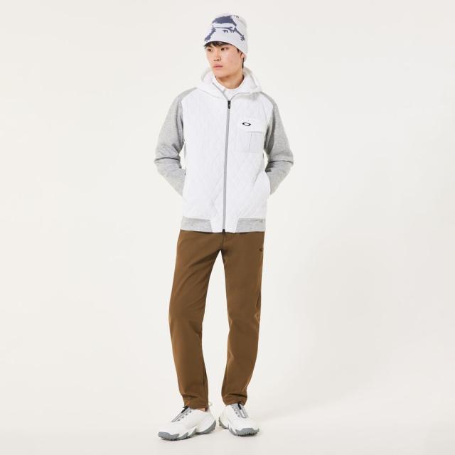 新品 オークリー ゴルフウェア HYBRID PUFF フリースジャケット OAKLEY（オークリー） ゴルフウェア ブルゾン メンズ HYBRID PUFF