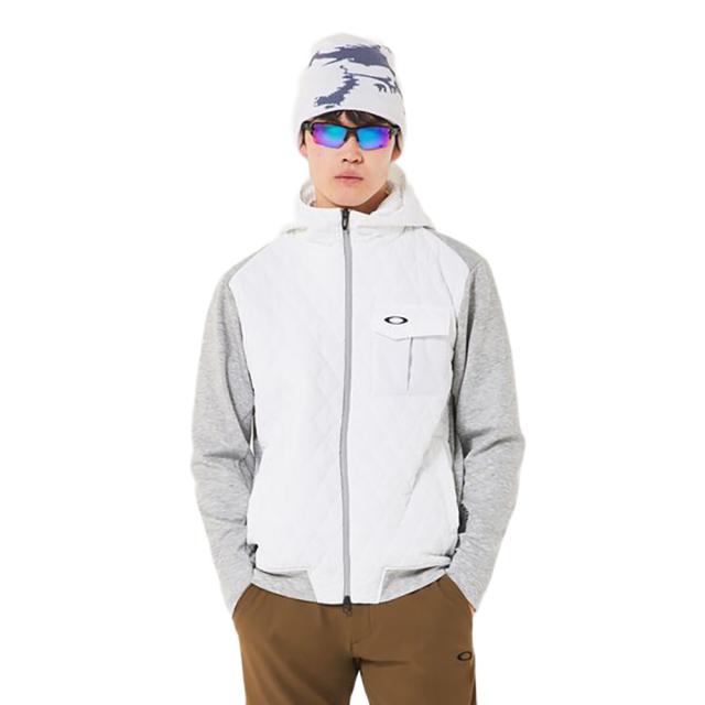 オークリー(OAKLEY)ゴルフウェア 軽量 アウター HYBRID PUFF フリースジャケット FOA408280-27B…