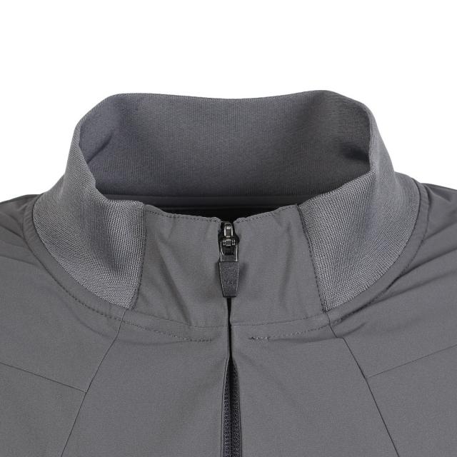 本間ゴルフ(HONMA)ゴルフウェア 防風 保温 アウター PADDING フルジップジャケット GY(Men’s)_4