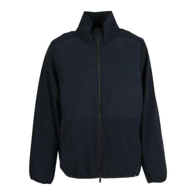 シルバースコット845(SILVERSCOTT845)ゴルフウェア アウター ハイブリッドパデッド ジャケット SS25FWJ…