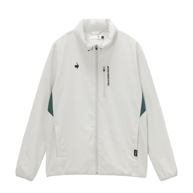 ルコックスポルティフ(lecoqsportif)ゴルフウェア 花粉対策コーデュラフード収納型アウター LG6SWB01M GY…