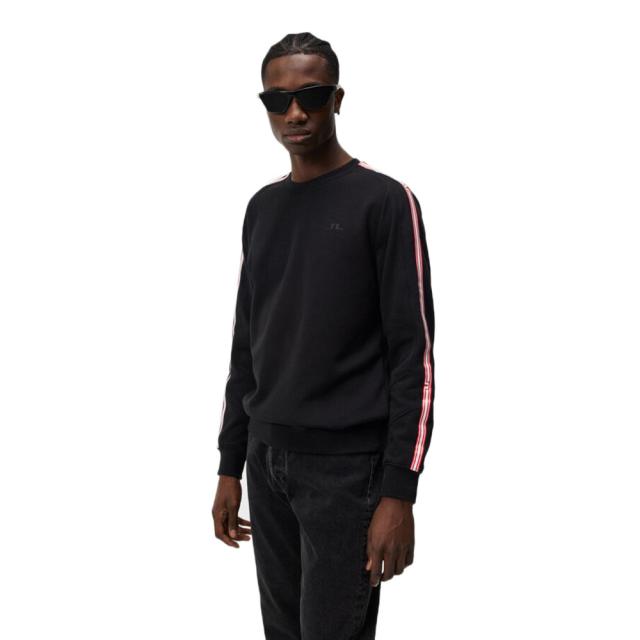 J.LINDEBERG(J.LINDEBERG)ゴルフウェア アウター Sneaky ラバープリントクルーネック 071-39…