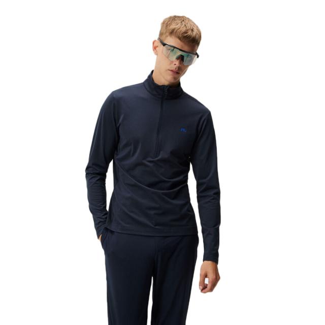 J.LINDEBERG(J.LINDEBERG)ゴルフウェア アウター 吸水速乾 ハーフジップミッドレイヤー 071-3991…