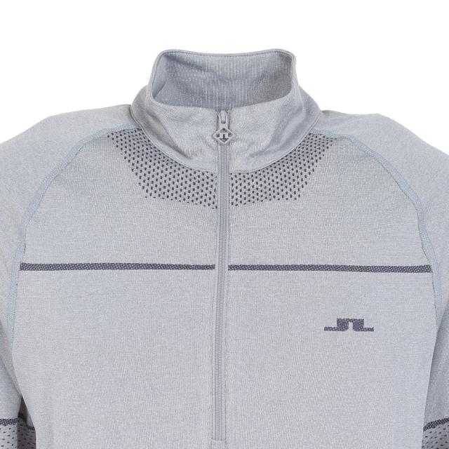 J.LINDEBERG(J.LINDEBERG)ゴルフウェア アウター シームレスハーフジップミッドレイヤー 071-3991… J.LINDEBERG(J.LINDEBERG)ゴルフウェア アウター シームレスハーフ