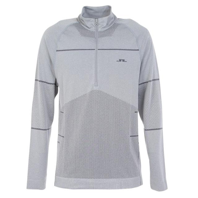 J.LINDEBERG(J.LINDEBERG)ゴルフウェア アウター シームレスハーフジップミッドレイヤー 071-3991…