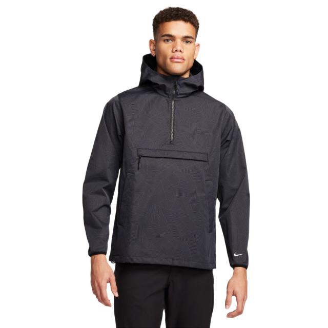 ナイキ(NIKE)ゴルフウェア アウター 撥水 アンスクリプテッド レペル アノラック ジャケット FJ6817-010(Me…
