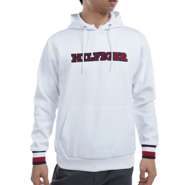 トミー ヒルフィガー ゴルフ(  GOLF)ゴルフウェア フロントロゴ スウェットフーディー THM…