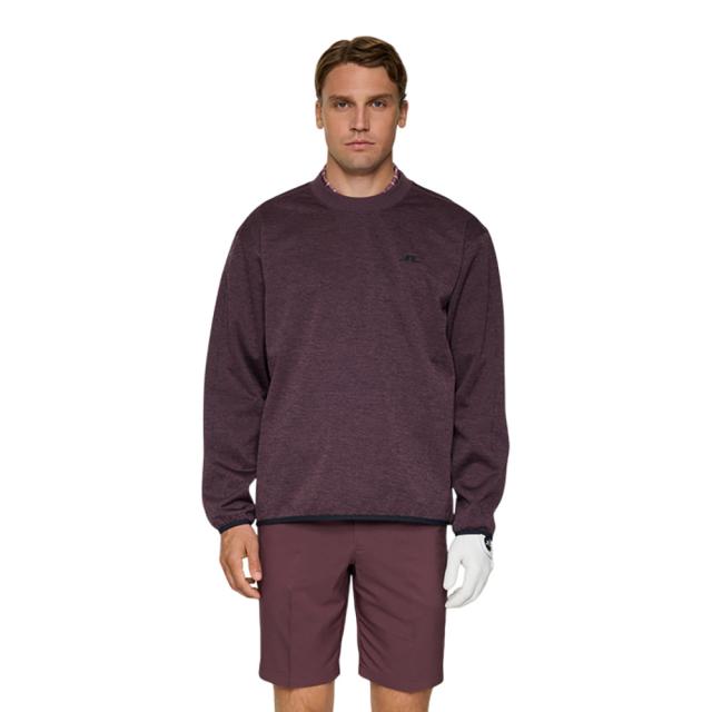 J.LINDEBERG(J.LINDEBERG)ゴルフウェア Jose Windblock クルーネックミドラー 長袖 071…