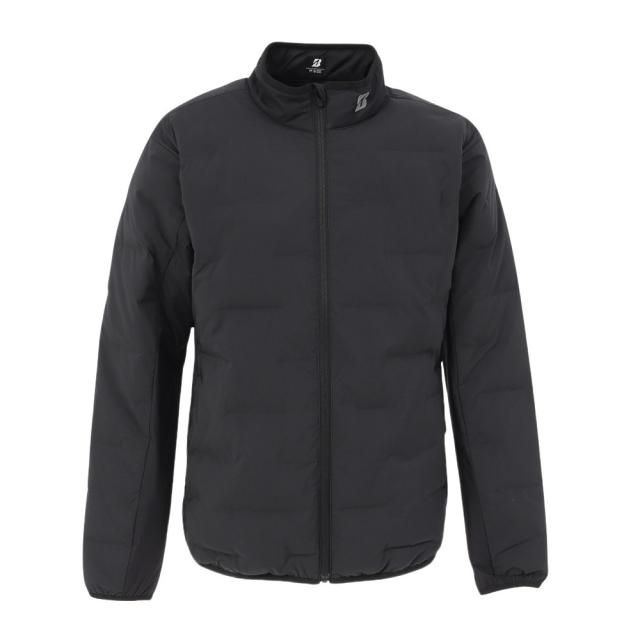 ブリヂストンゴルフ(BRIDGESTONE GOLF)ゴルフウェア 長袖前開き 中わたブルゾン 6GF01DBKM(Men’s)